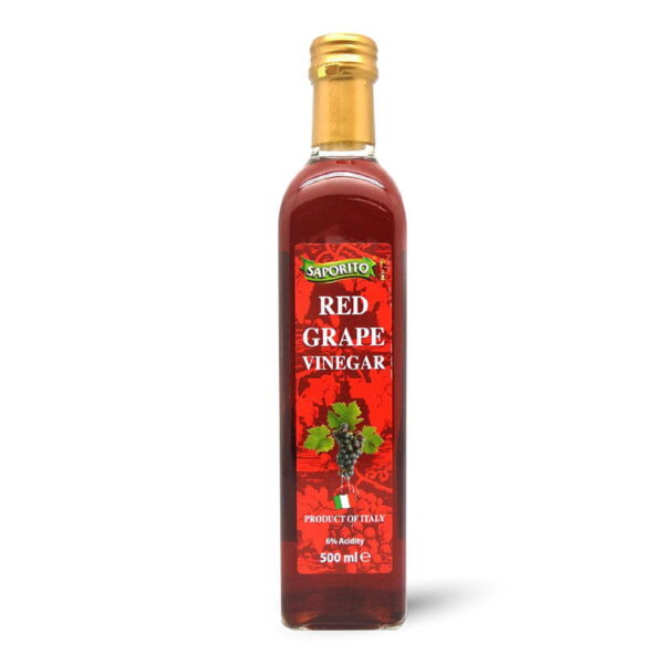 Saporito Red Grape Vinegar