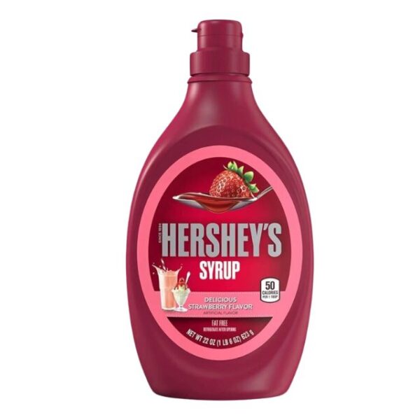 Hershey’s Strawberry Syrup