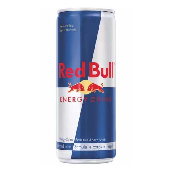 Red Bull Energy Drink Can 250ml