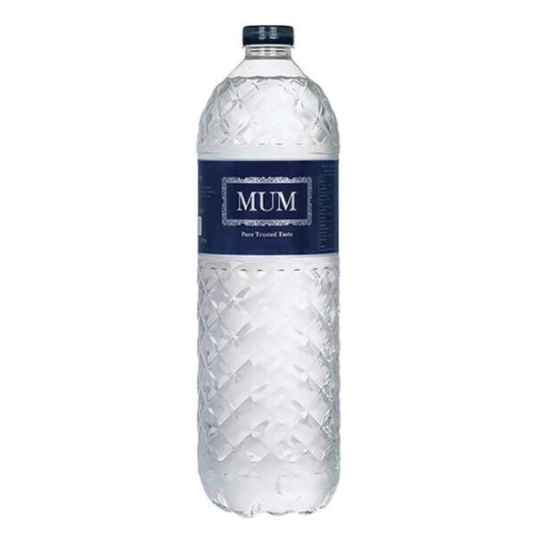 Mum Drinking Mineral Water 1L