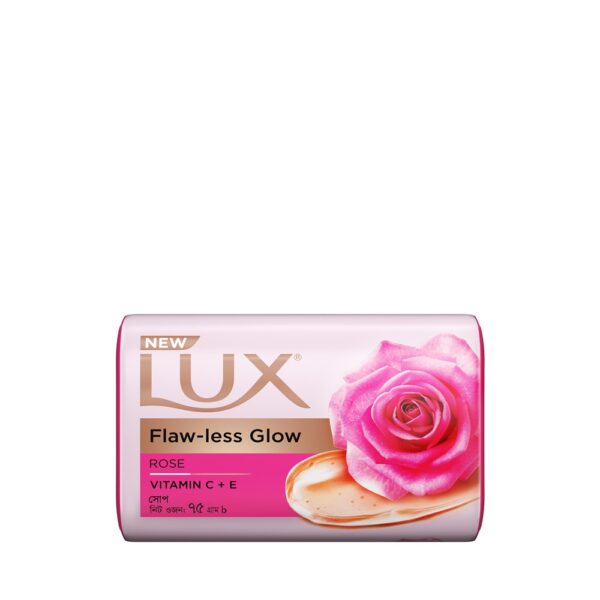 Lux Soap Bar Flawless Glow 100gm