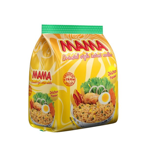 Mama Noodles (Chicken Flavour) 4 pcs