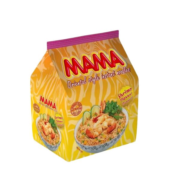 Mama Noodles (Shrimp Tomyum Flavour) 4 pcs