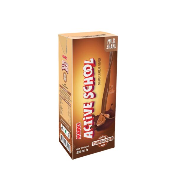 Marks Active School Belgian Chocolate Flavour 200ml