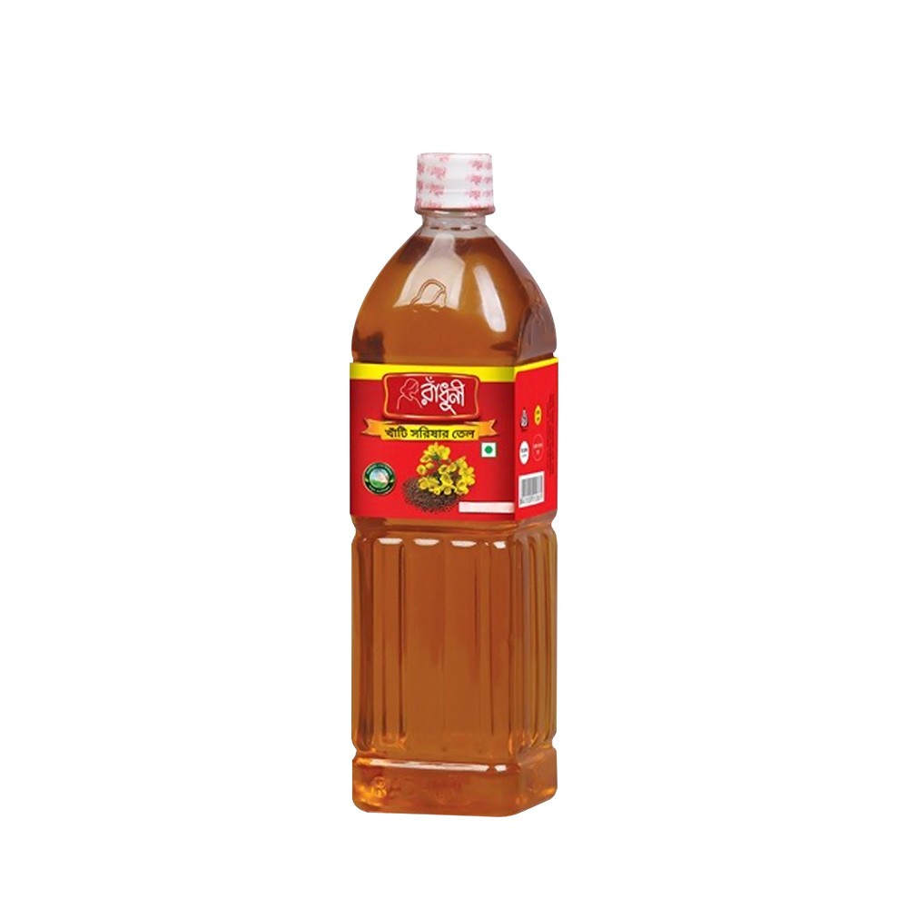 radhuni-pure-mustard-oil-500-ml Radhuni Pure Mustard Oil 500 ml - Image 1