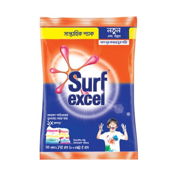 Surf Excel Synthetic Laundry Detergent Powder 1KG
