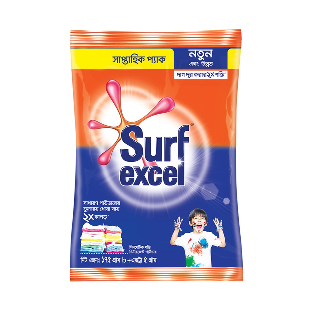 surf-excel-synthetic-laundry-detergent-powder-180-gm Surf Excel Synthetic Laundry Detergent Powder 1KG - Image 1