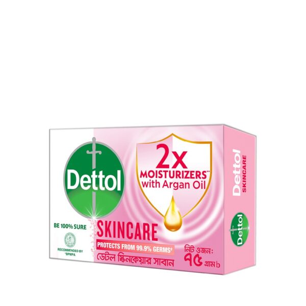 Dettol Bathing Soap Bar Skincare 75gm