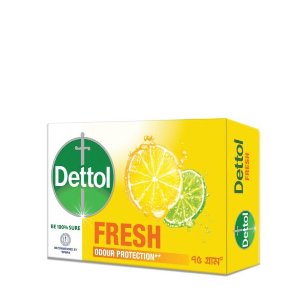 Dettol Fresh Soap 125 gm (25 gm Extra)