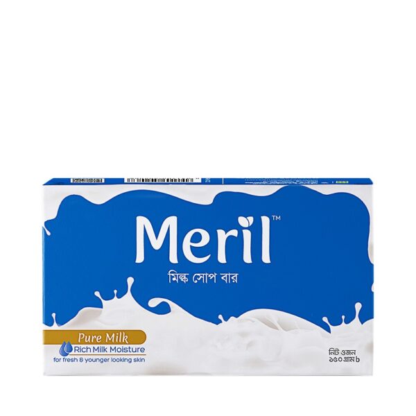 Meril Milk Soap Bar 150gm